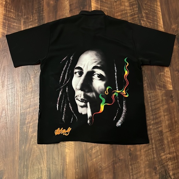 Bob Marley Button Down - Picture 5 of 7